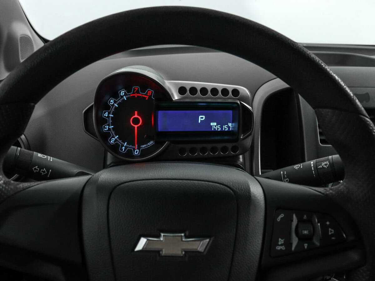 Chevrolet Aveo 2012 года с пробегом. Фото: #16