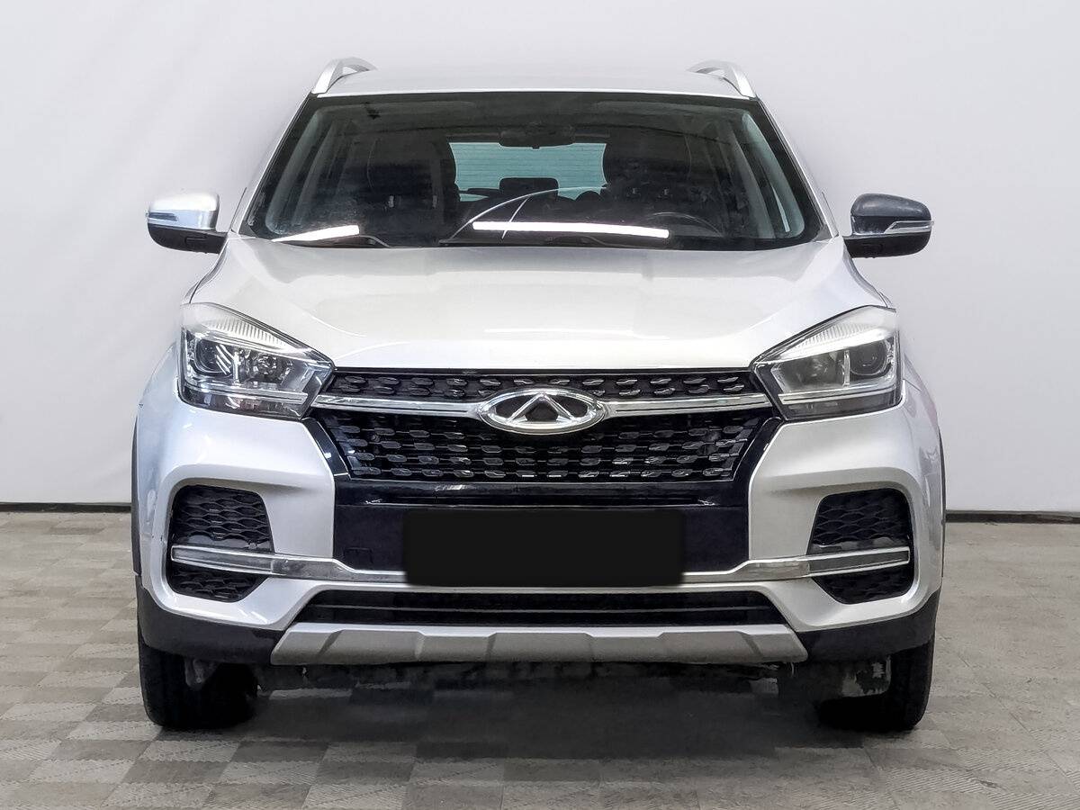 Chery Tiggo 4 2022 года с пробегом. Фото: #1
