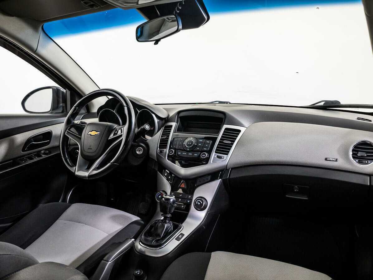 Chevrolet Cruze 2012 года с пробегом. Фото: #8
