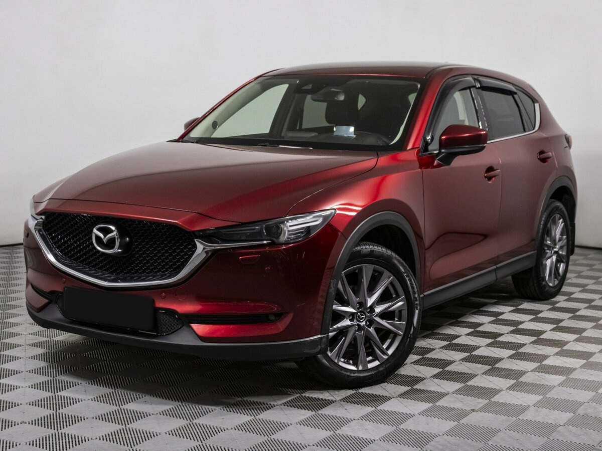 Mazda CX-5 2019 года с пробегом. Посмотреть фото