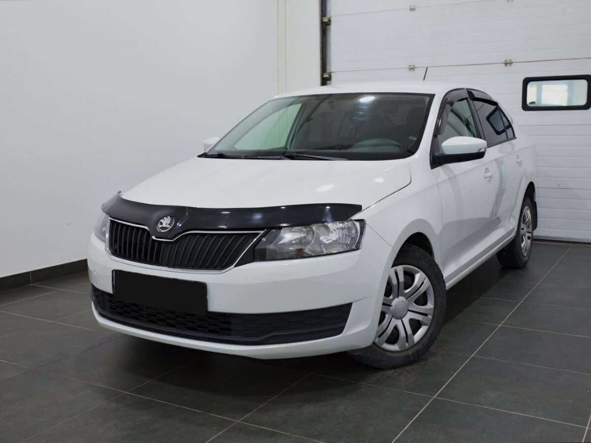 Skoda Rapid 2018 года с пробегом. Фото: #0