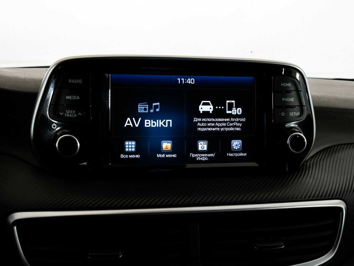 Hyundai Tucson 2018 года с пробегом. Фото: #14