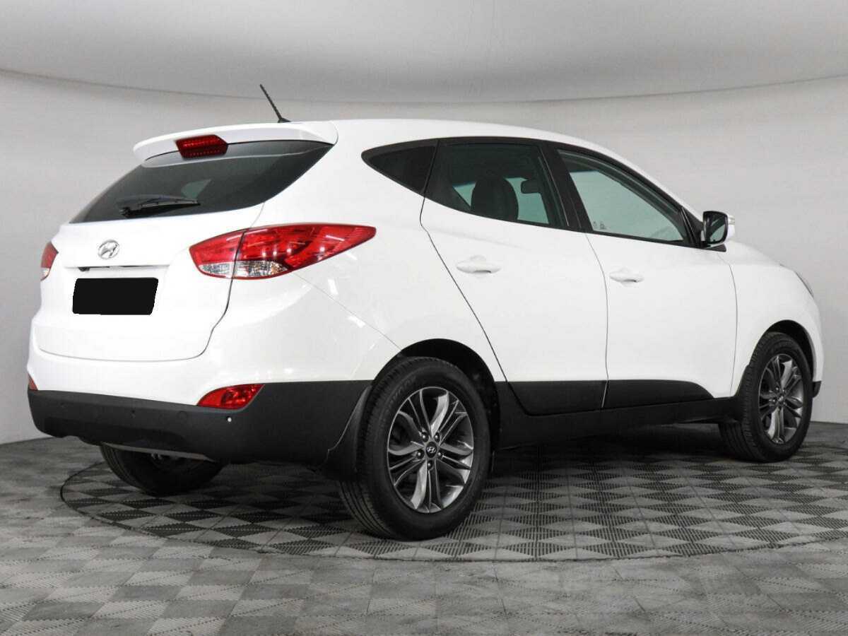 Hyundai ix35 2015 года с пробегом. Фото: #4