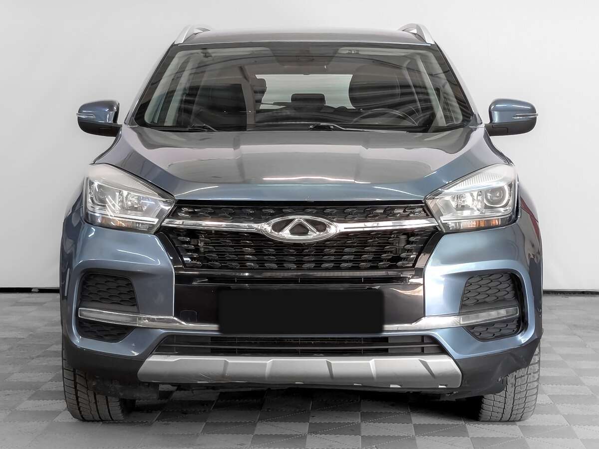 Chery Tiggo 4 2021 года с пробегом. Фото: #1