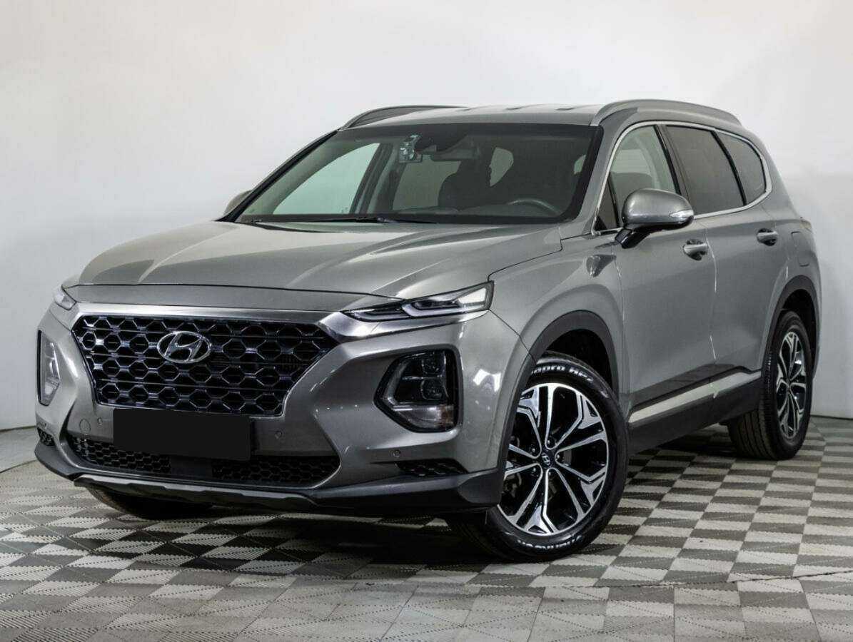Hyundai Santa Fe 2018 года с пробегом. Посмотреть фото