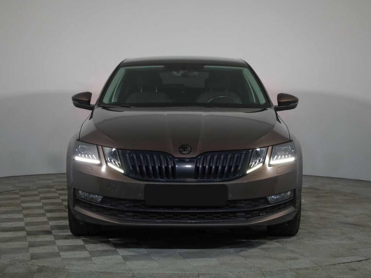 Skoda Octavia 2017 года с пробегом. Фото: #1