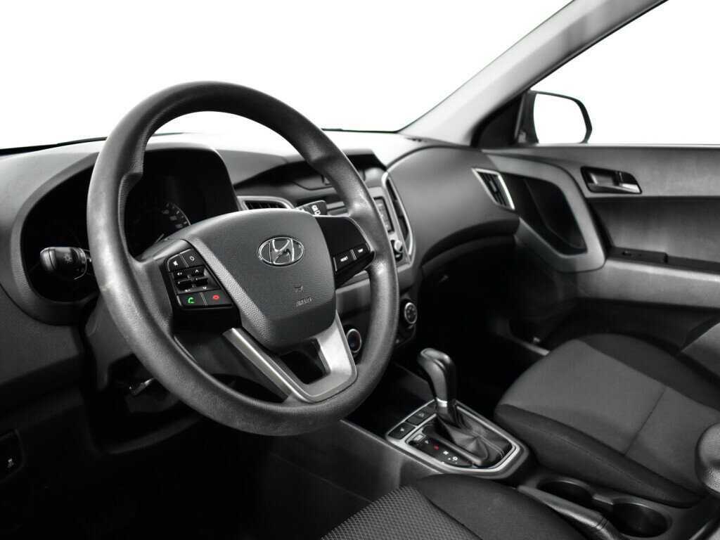 Hyundai Creta 2019 года с пробегом. Фото: #12