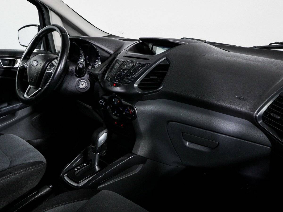 Ford EcoSport 2015 года с пробегом. Фото: #6