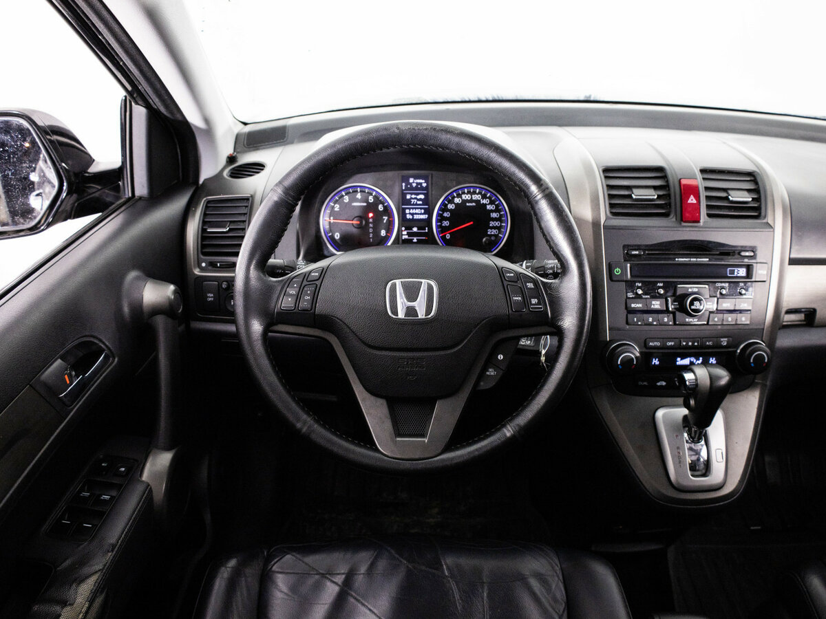 Honda CR-V 2012 года с пробегом. Фото: #6