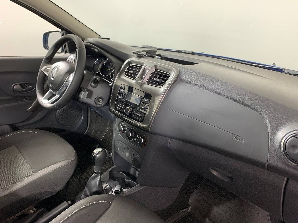Renault Logan 2019 года с пробегом. Фото: #12