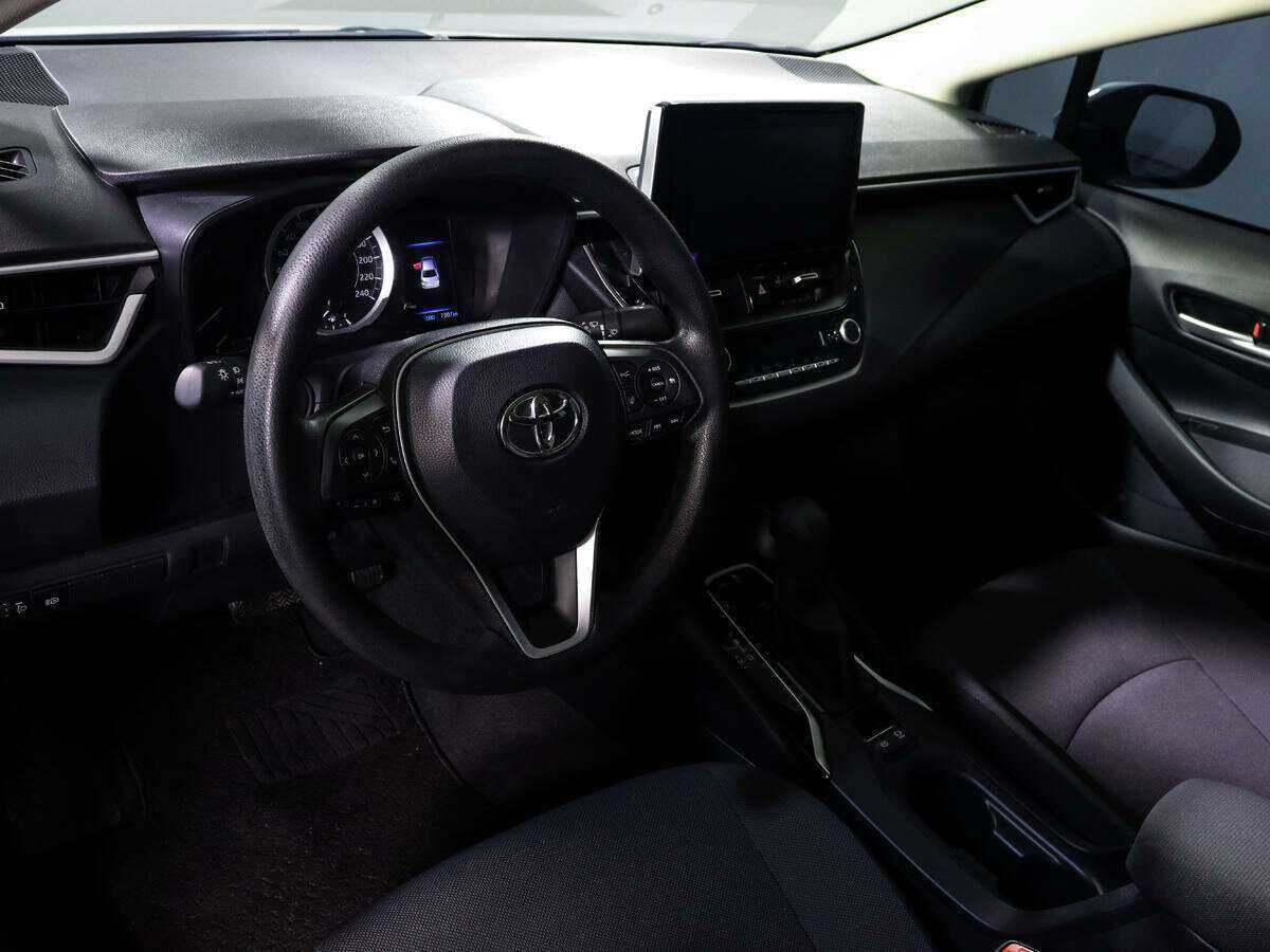 Toyota Corolla 2022 года с пробегом. Фото: #13