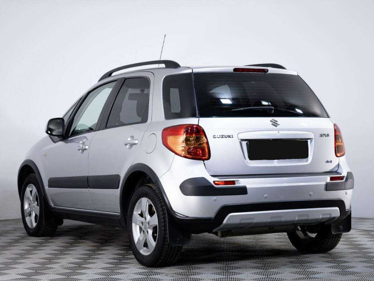 Suzuki SX4 2012 года с пробегом. Фото: #5