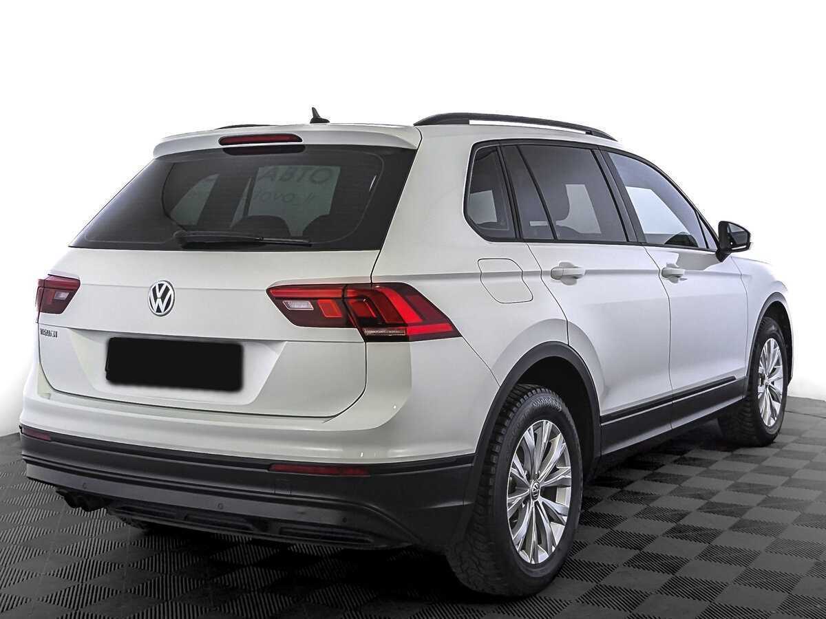Volkswagen Tiguan 2020 года с пробегом. Фото: #4