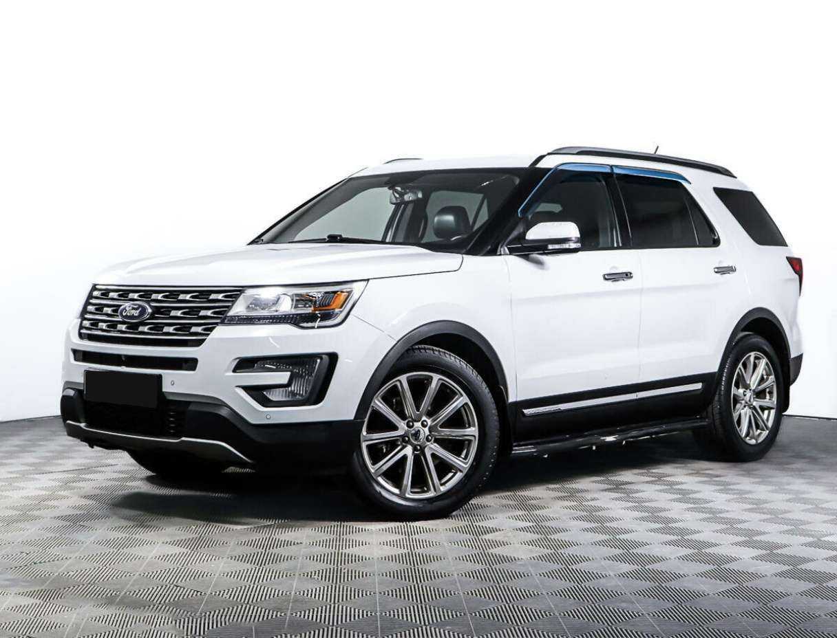 Ford Explorer 2017 года с пробегом. Фото: #0