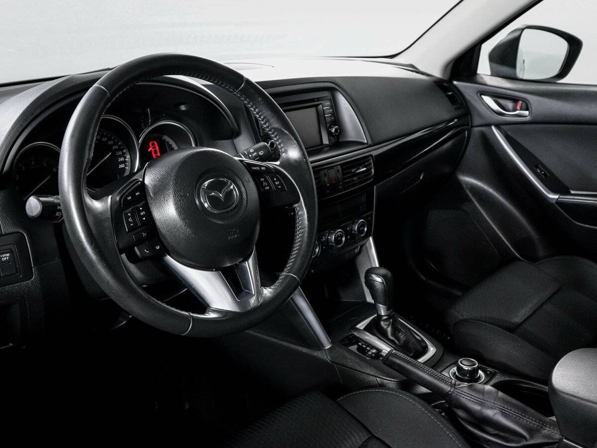 Mazda CX-5 2014 года с пробегом. Фото: #11