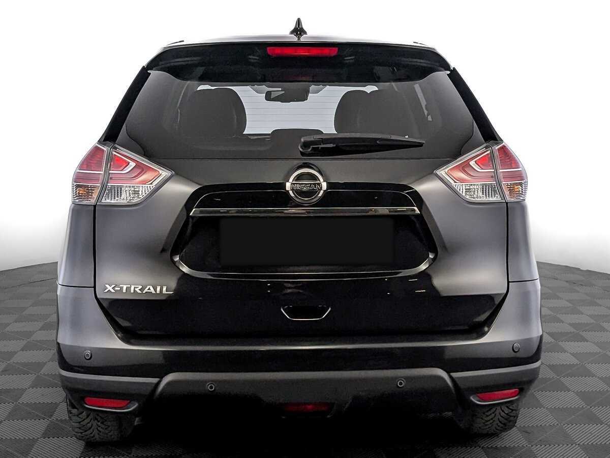Nissan X-Trail 2017 года с пробегом. Фото: #5