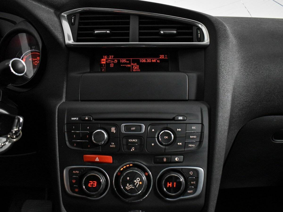 Citroen C4 2012 года с пробегом. Фото: #14