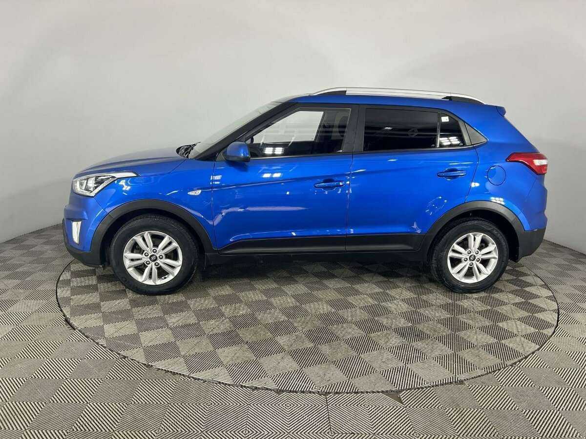 Hyundai Creta 2017 года с пробегом. Фото: #4