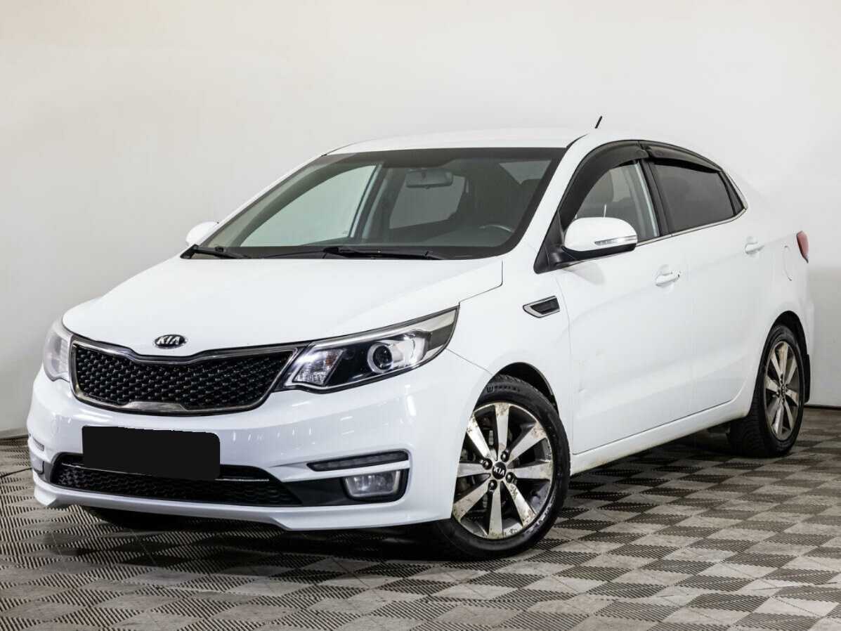 Kia Rio 2015 года с пробегом. Посмотреть фото