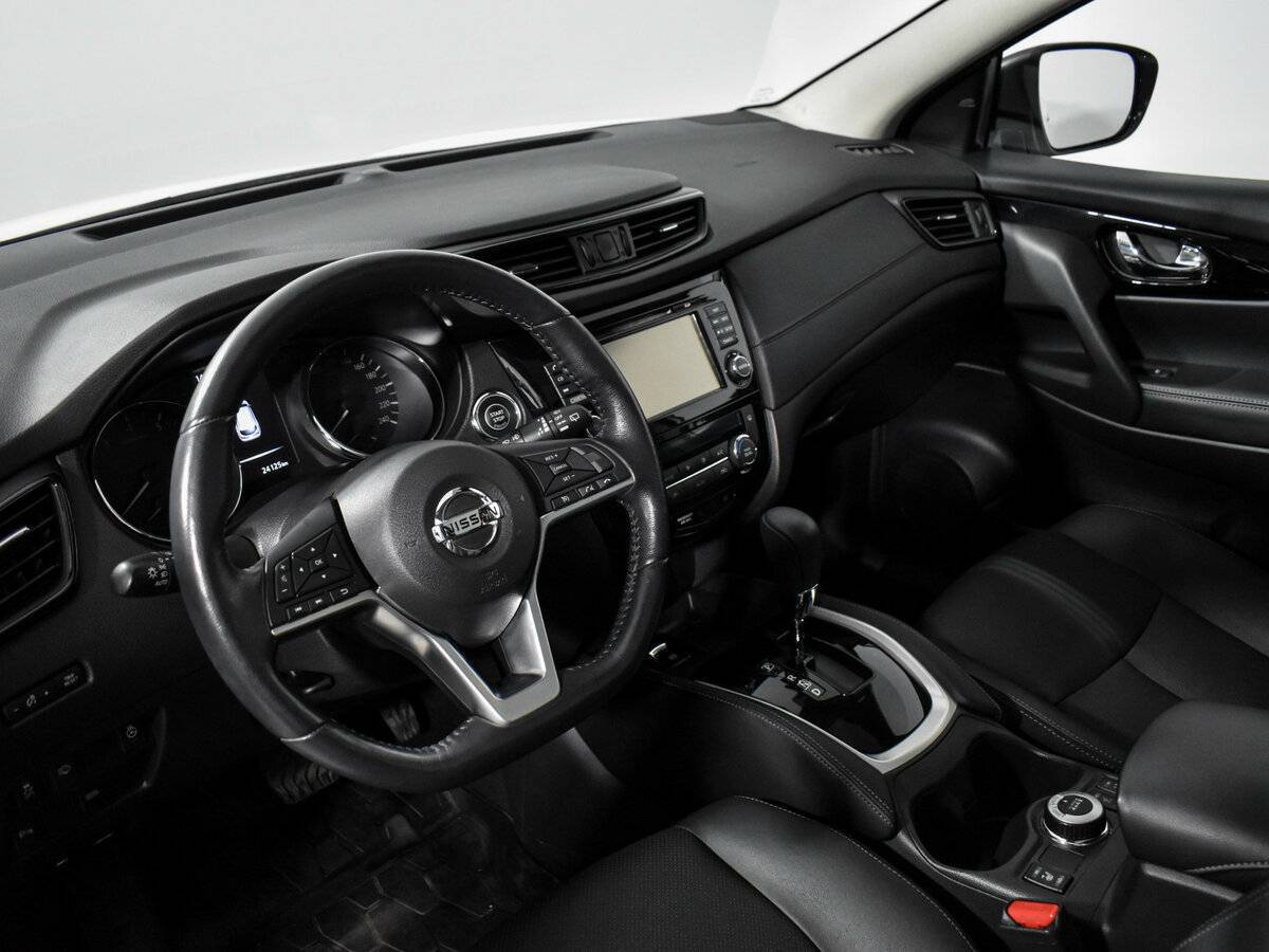 Nissan Qashqai 2019 года с пробегом. Фото: #8