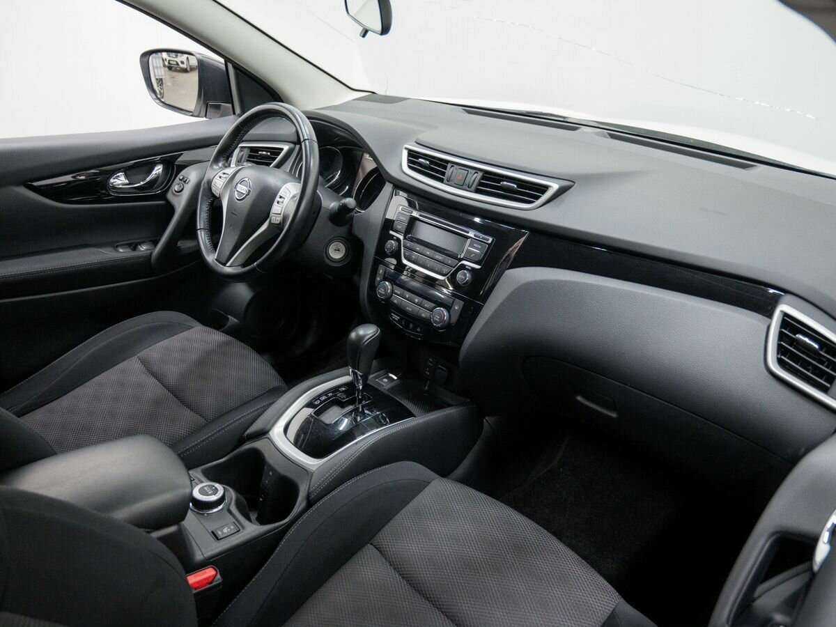 Nissan Qashqai 2017 года с пробегом. Фото: #7