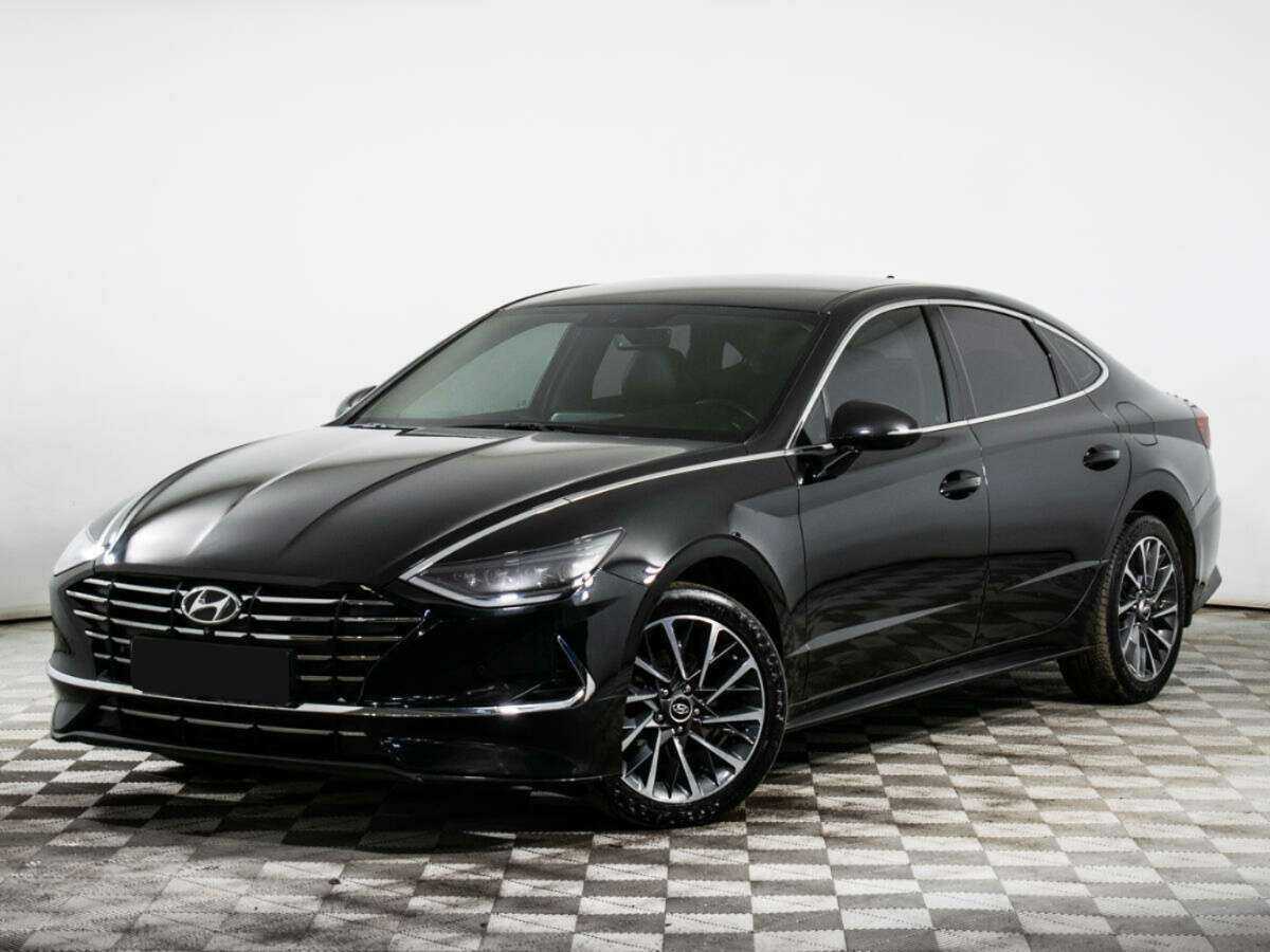 Hyundai Sonata 2020 года с пробегом. Посмотреть фото