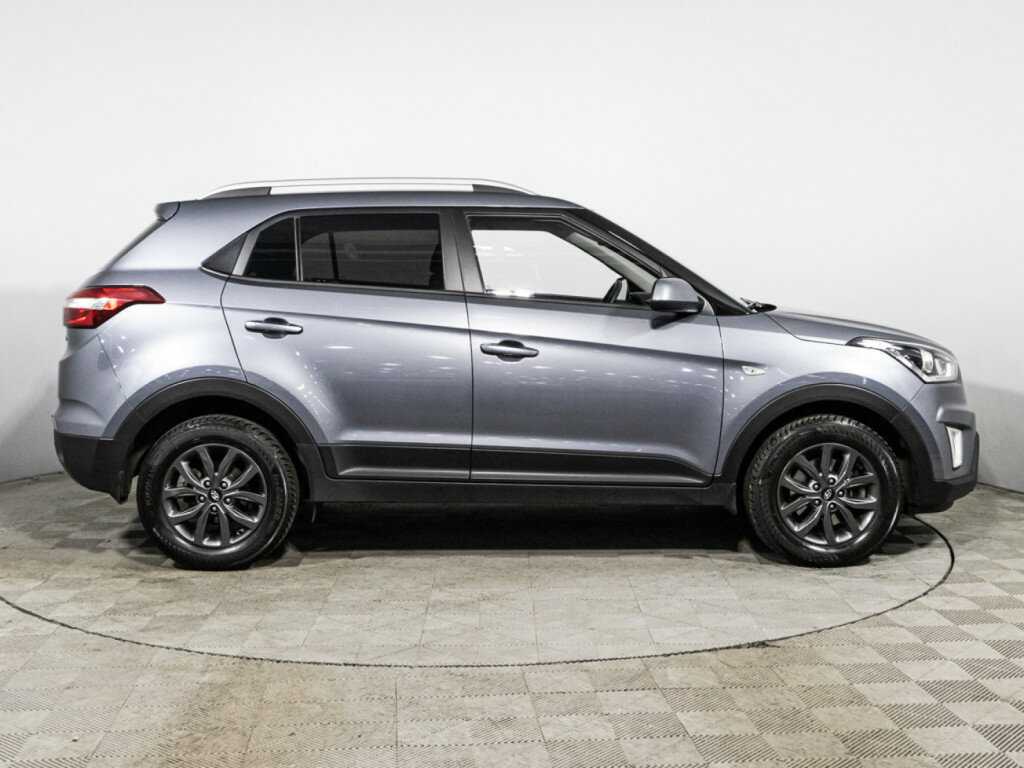Hyundai Creta 2020 года с пробегом. Фото: #3