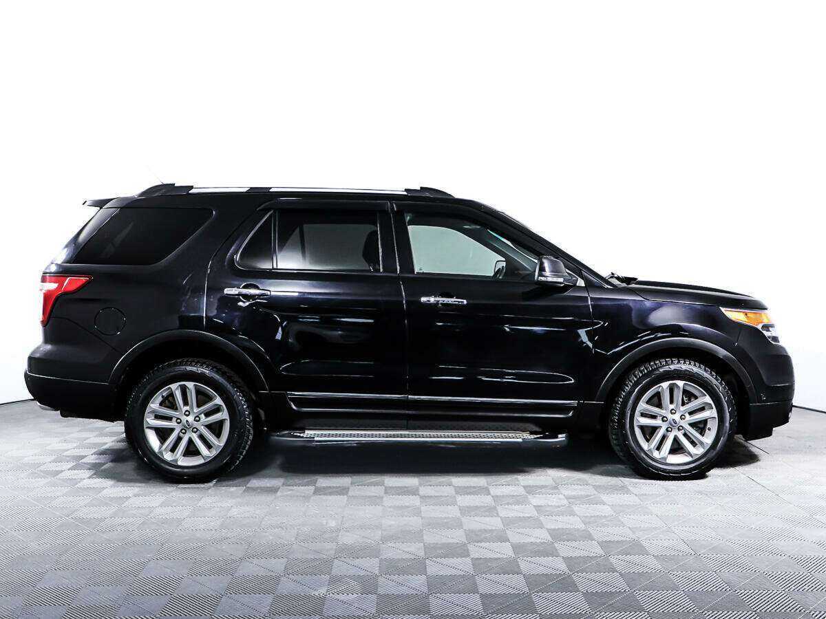 Ford Explorer 2015 года с пробегом. Фото: #3