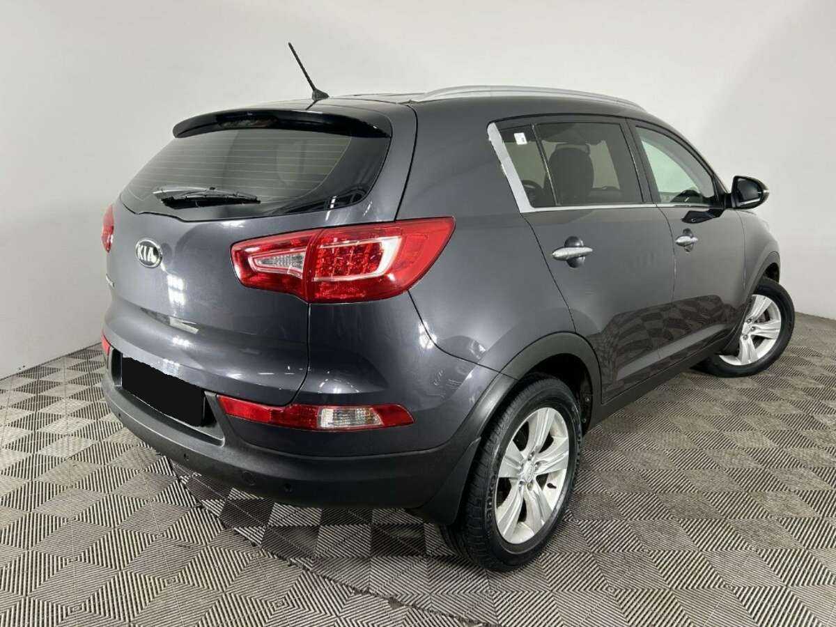 Kia Sportage 2013 года с пробегом. Фото: #5