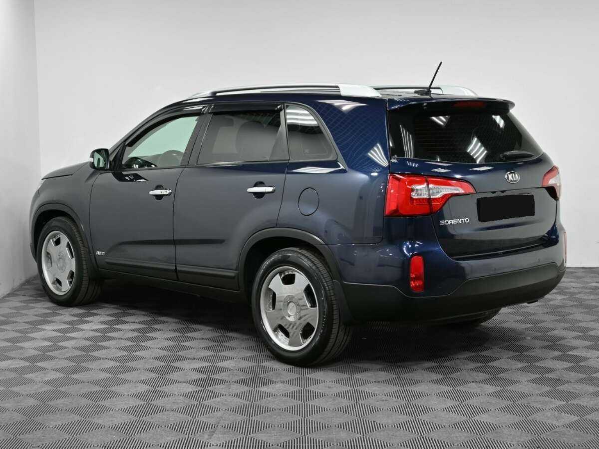 Kia Sorento 2014 года с пробегом. Фото: #3