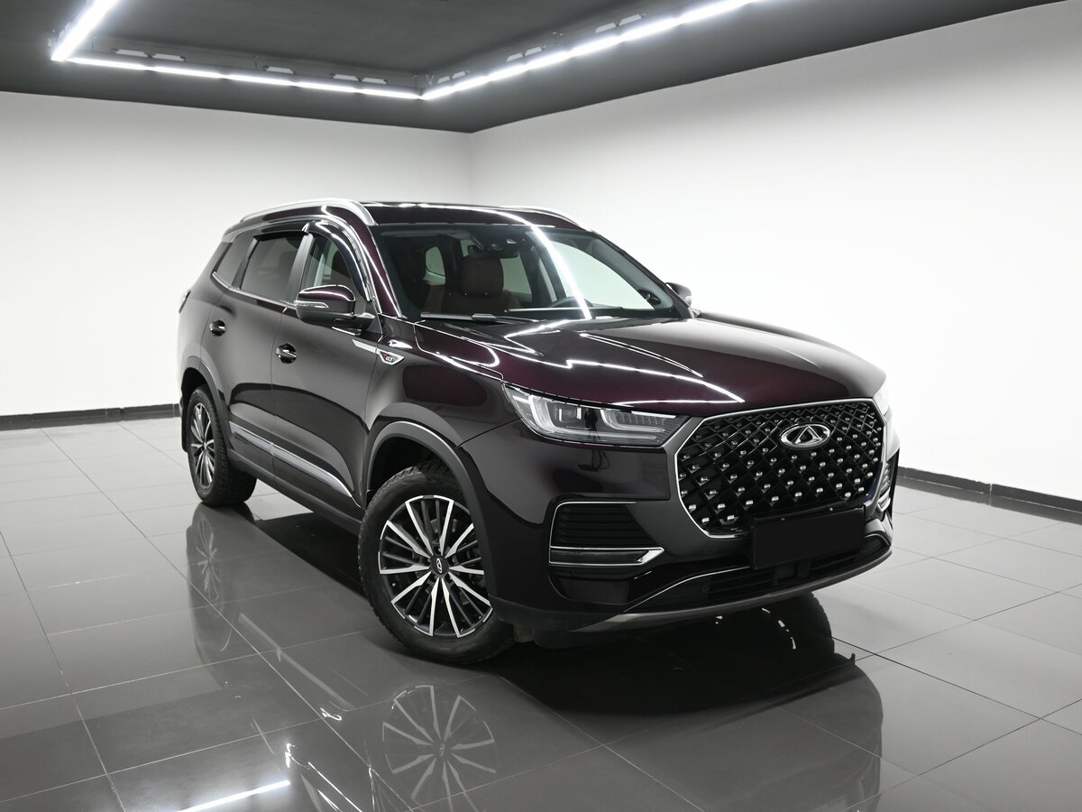 Chery Tiggo 8 Pro Max 2022 года с пробегом. Фото: #4