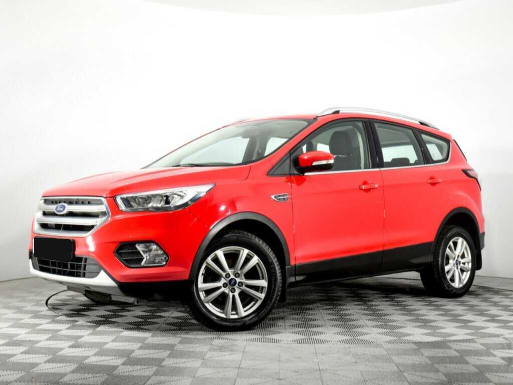 Ford Kuga 2017 года с пробегом. Посмотреть фото