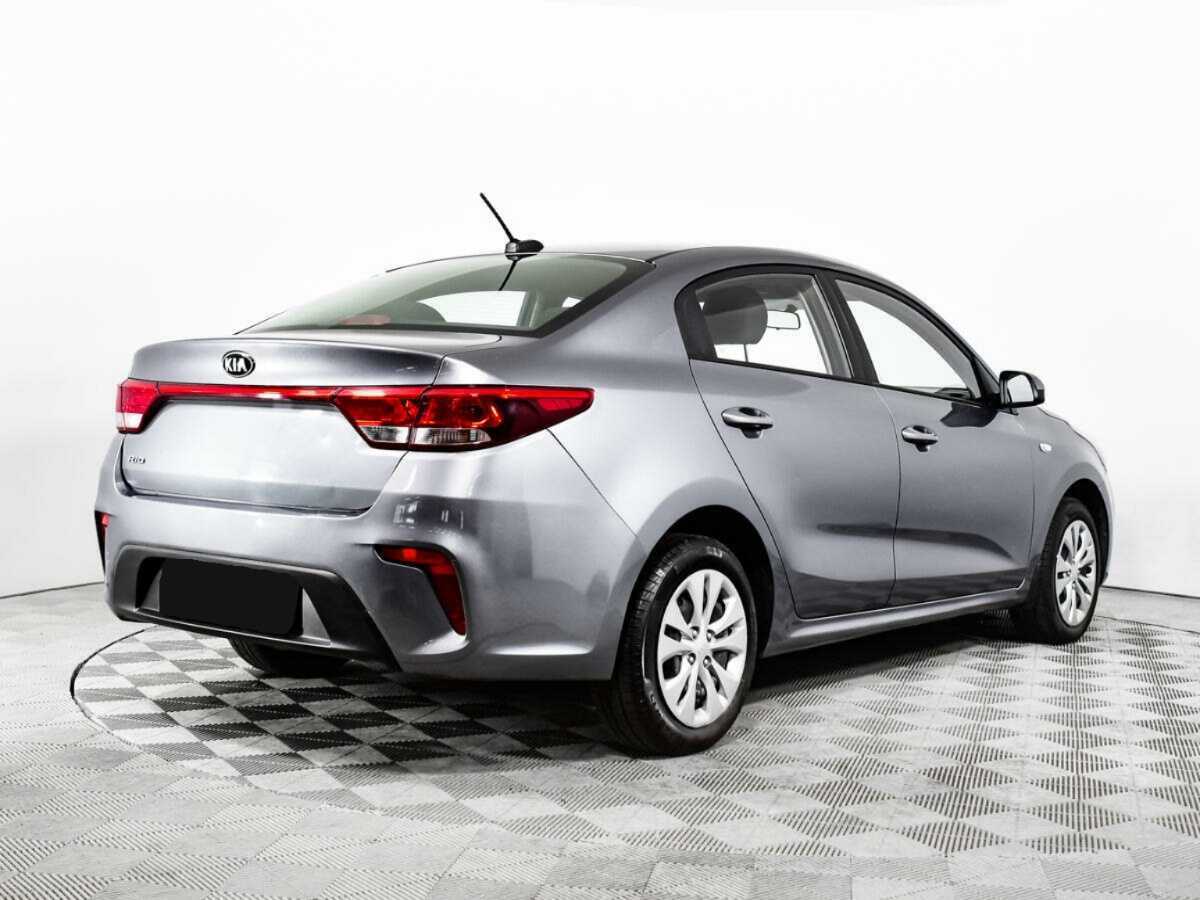 Kia Rio 2019 года с пробегом. Фото: #3