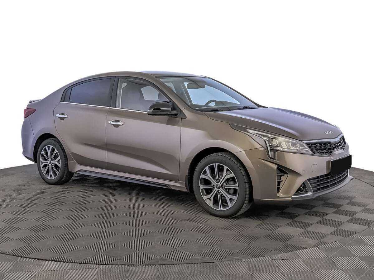 Kia Rio 2022 года с пробегом. Фото: #2