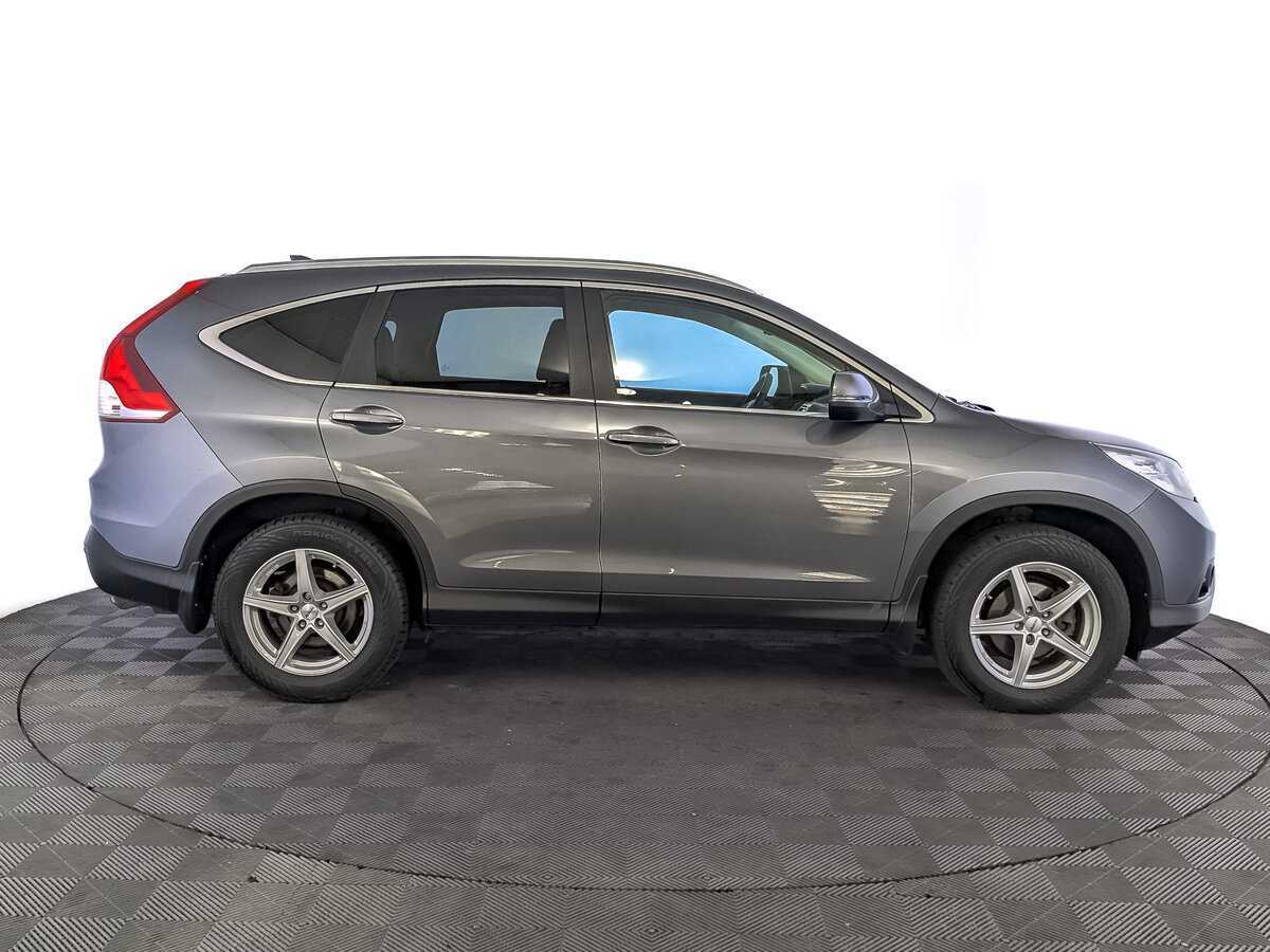 Honda CR-V 2013 года с пробегом. Фото: #3
