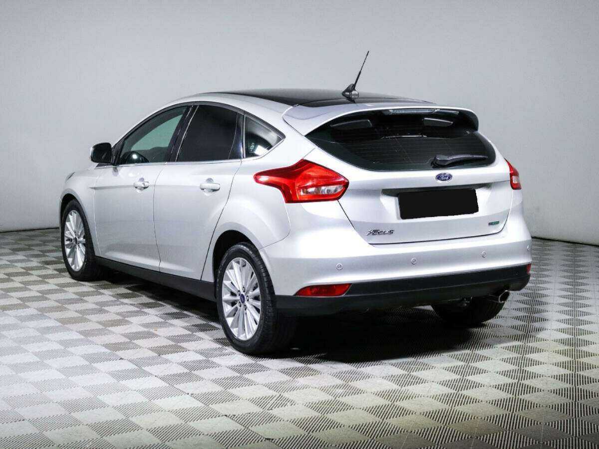 Ford Focus 2017 года с пробегом. Фото: #5