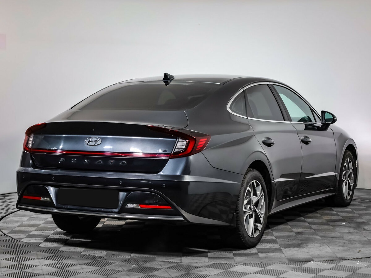 Hyundai Sonata 2022 года с пробегом. Фото: #3