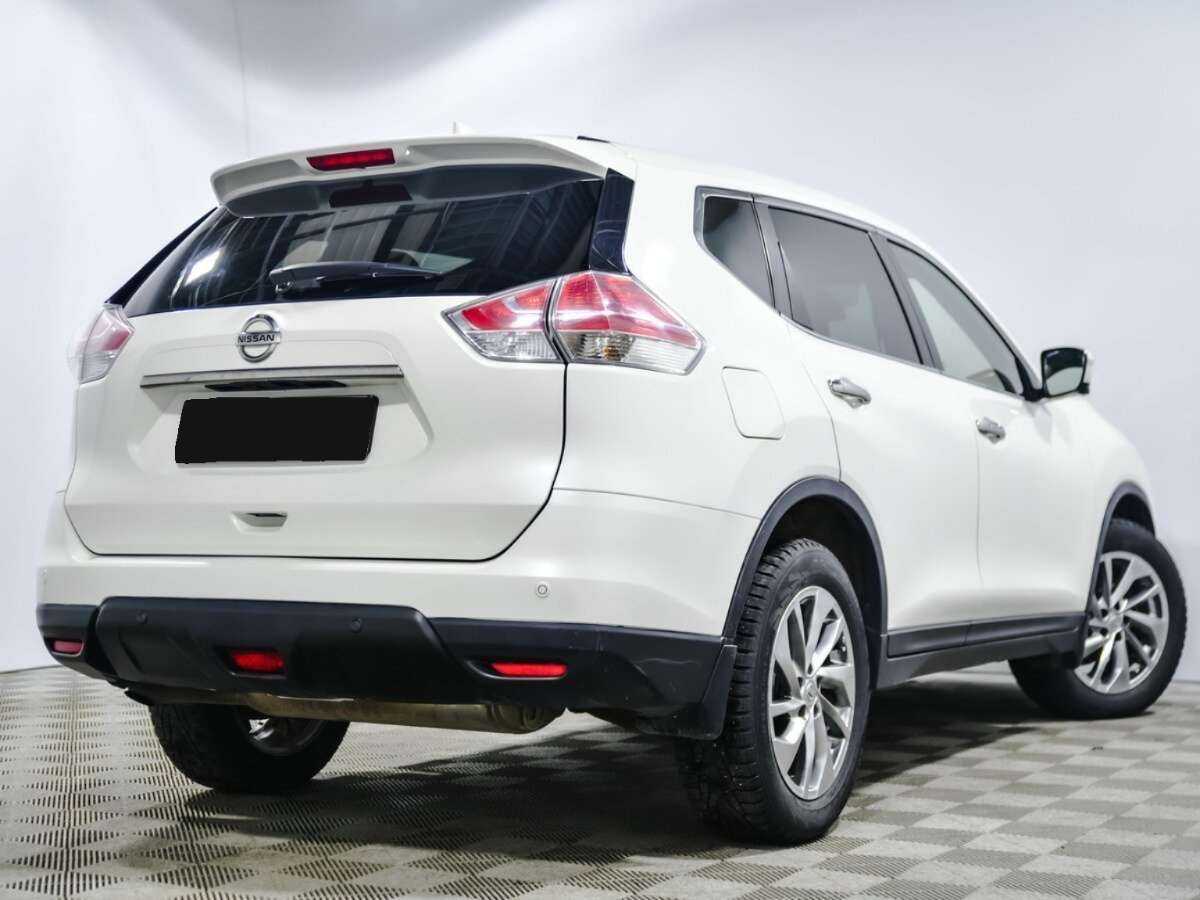 Nissan X-Trail 2017 года с пробегом. Фото: #3