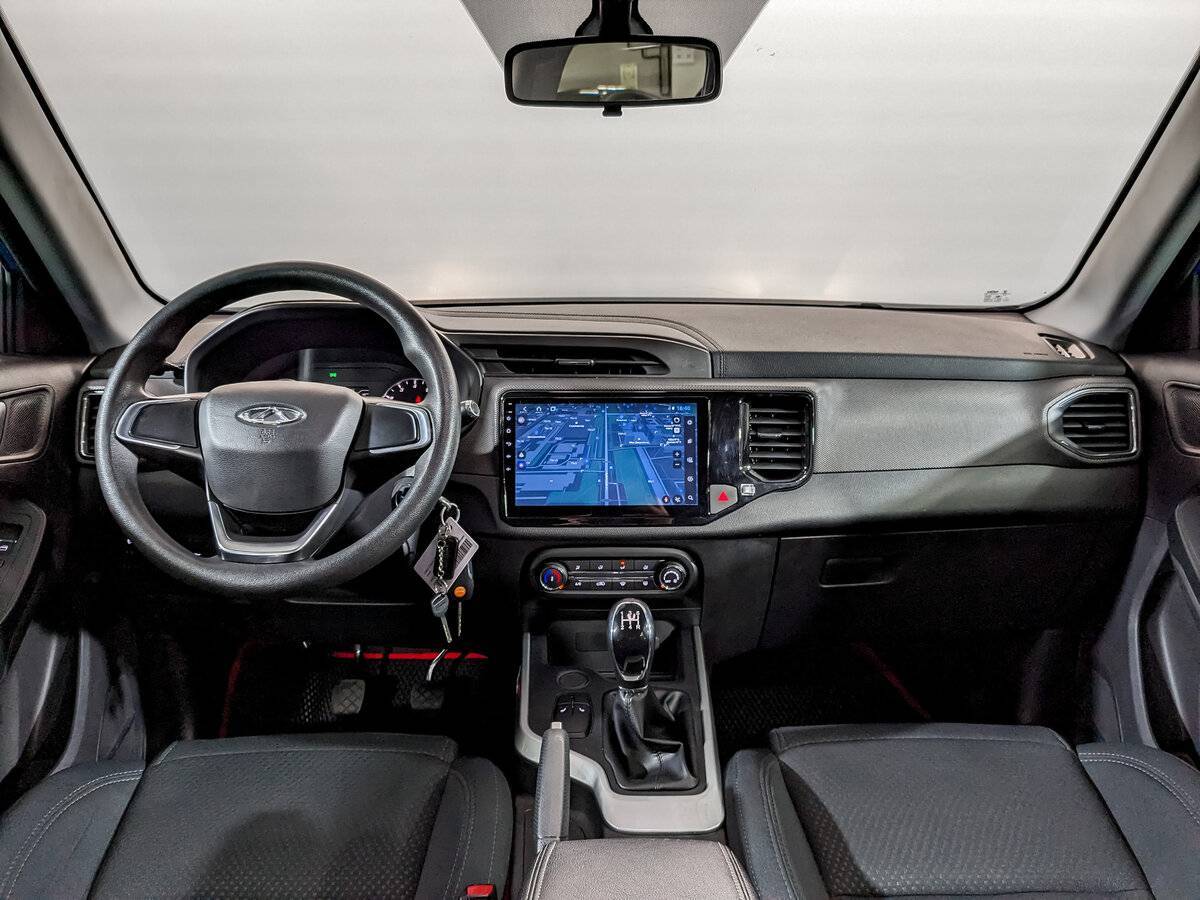 Chery Tiggo 4 2019 года с пробегом. Фото: #13