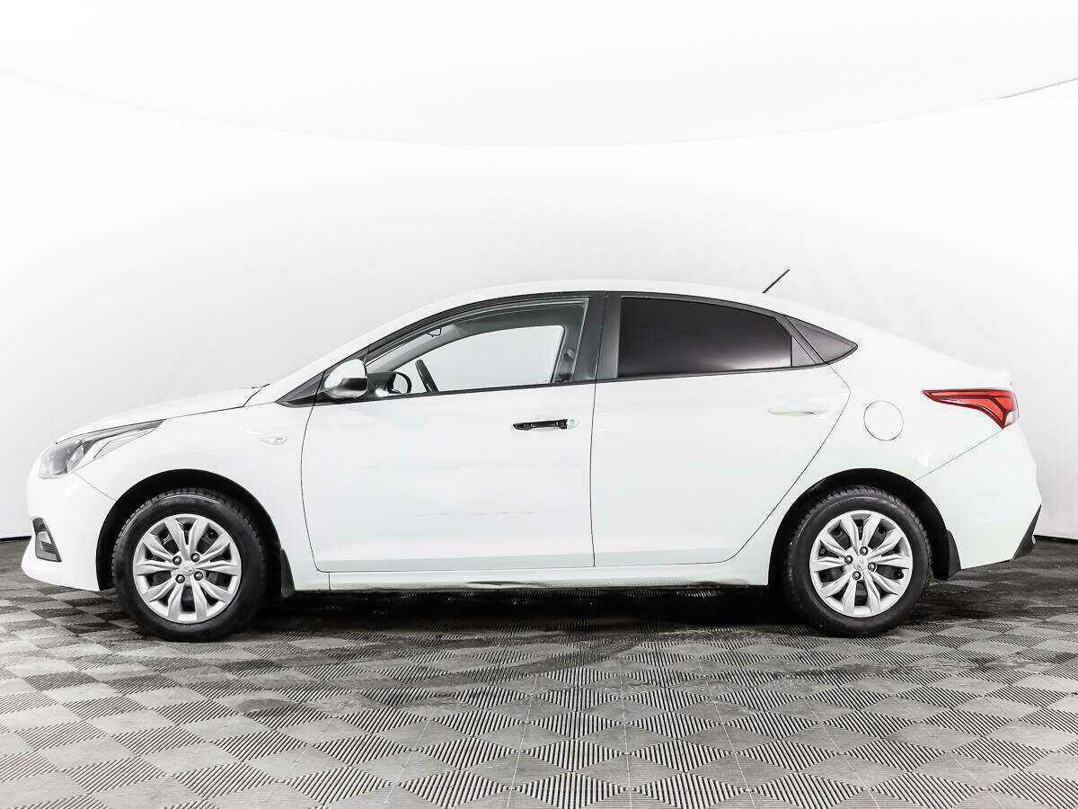 Hyundai Solaris 2019 года с пробегом. Фото: #7