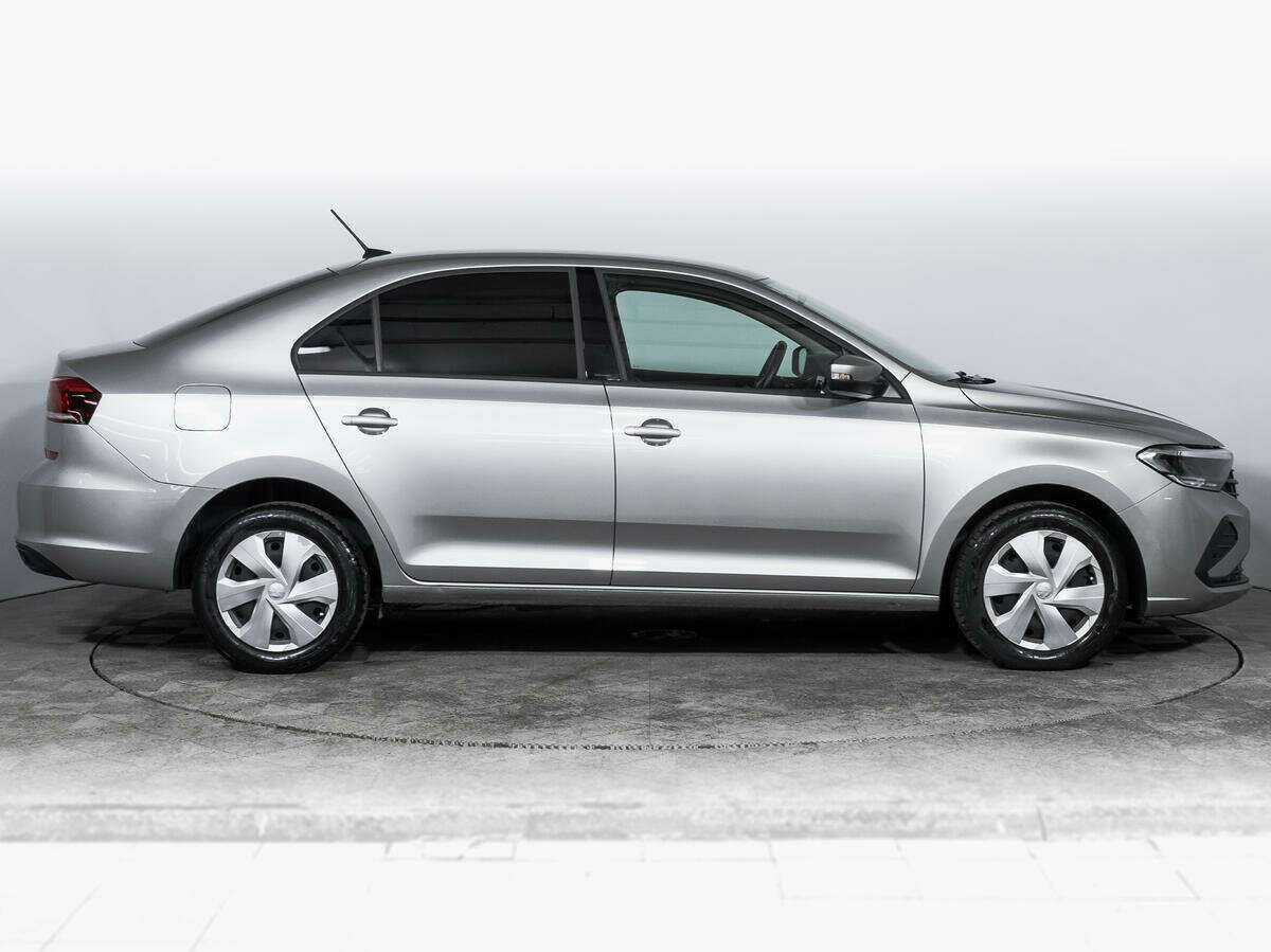 Volkswagen Polo 2020 года с пробегом. Фото: #3