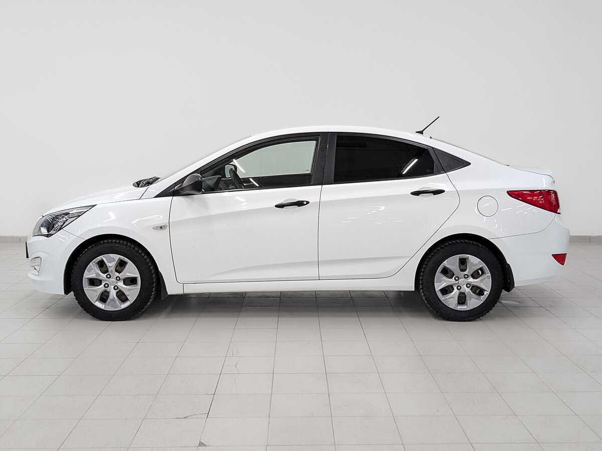 Hyundai Solaris 2015 года с пробегом. Фото: #7