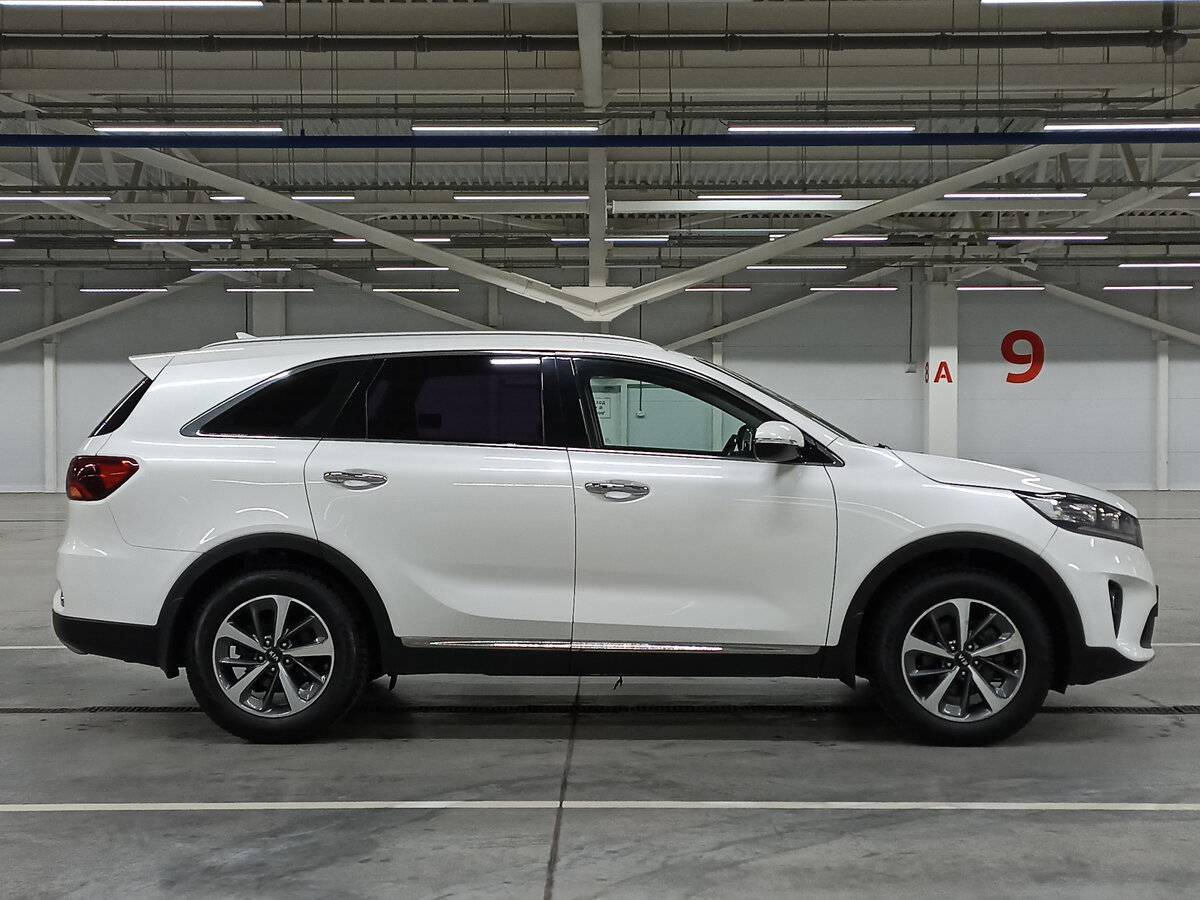 Kia Sorento 2018 года с пробегом. Фото: #3