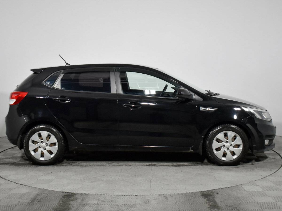 Kia Rio 2016 года с пробегом. Фото: #3