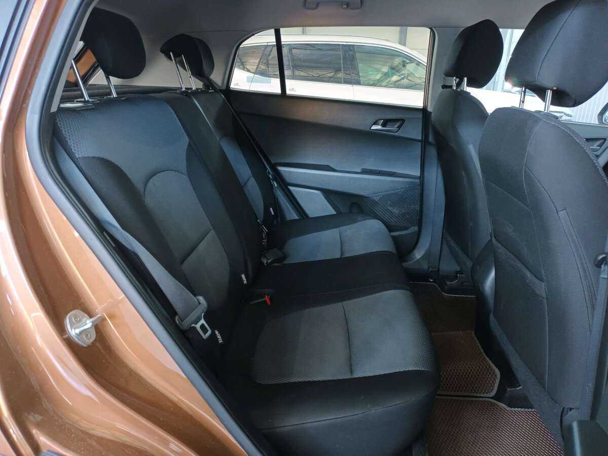 Hyundai Creta 2017 года с пробегом. Фото: #13