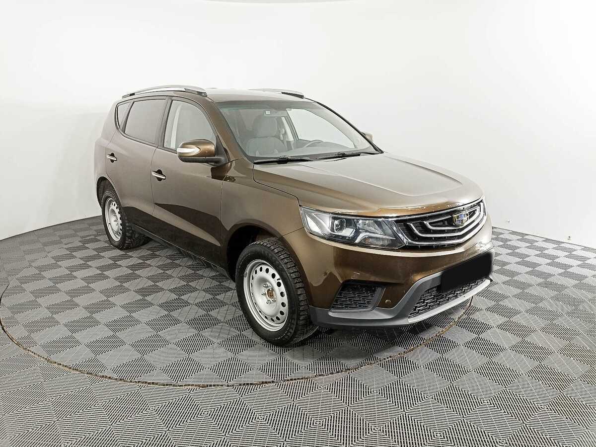 Geely Emgrand X7 2020 года с пробегом. Фото: #2