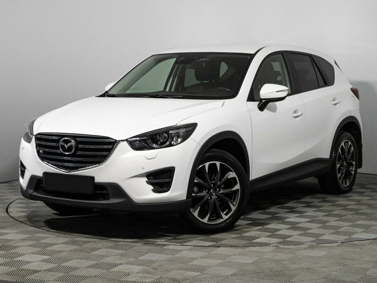 Mazda CX-5 2015 года с пробегом. Фото: #0