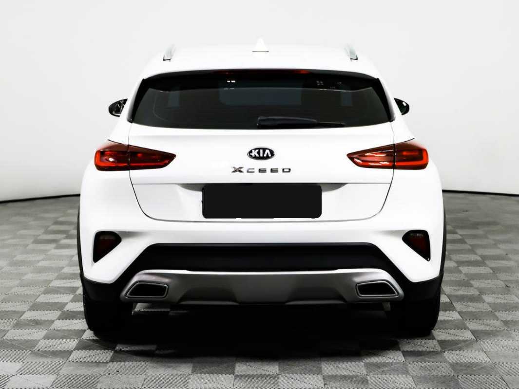 Kia XCeed 2020 года с пробегом. Фото: #5
