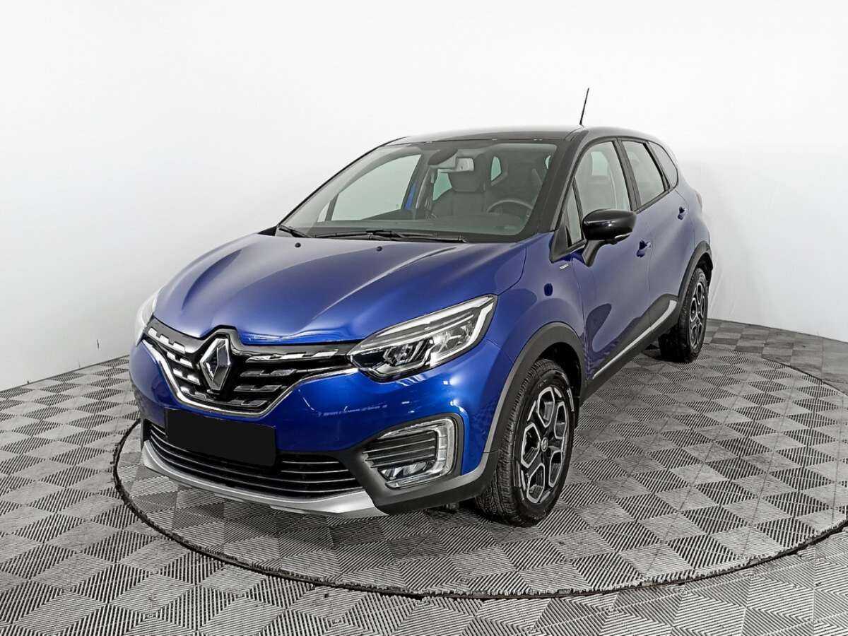 Renault Kaptur 2020 года с пробегом. Посмотреть фото