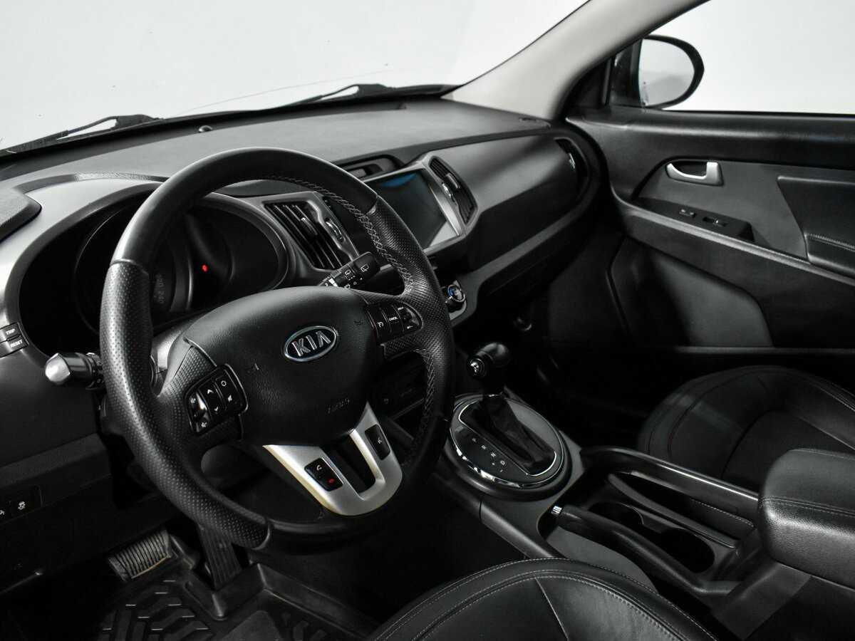 Kia Sportage 2012 года с пробегом. Фото: #8
